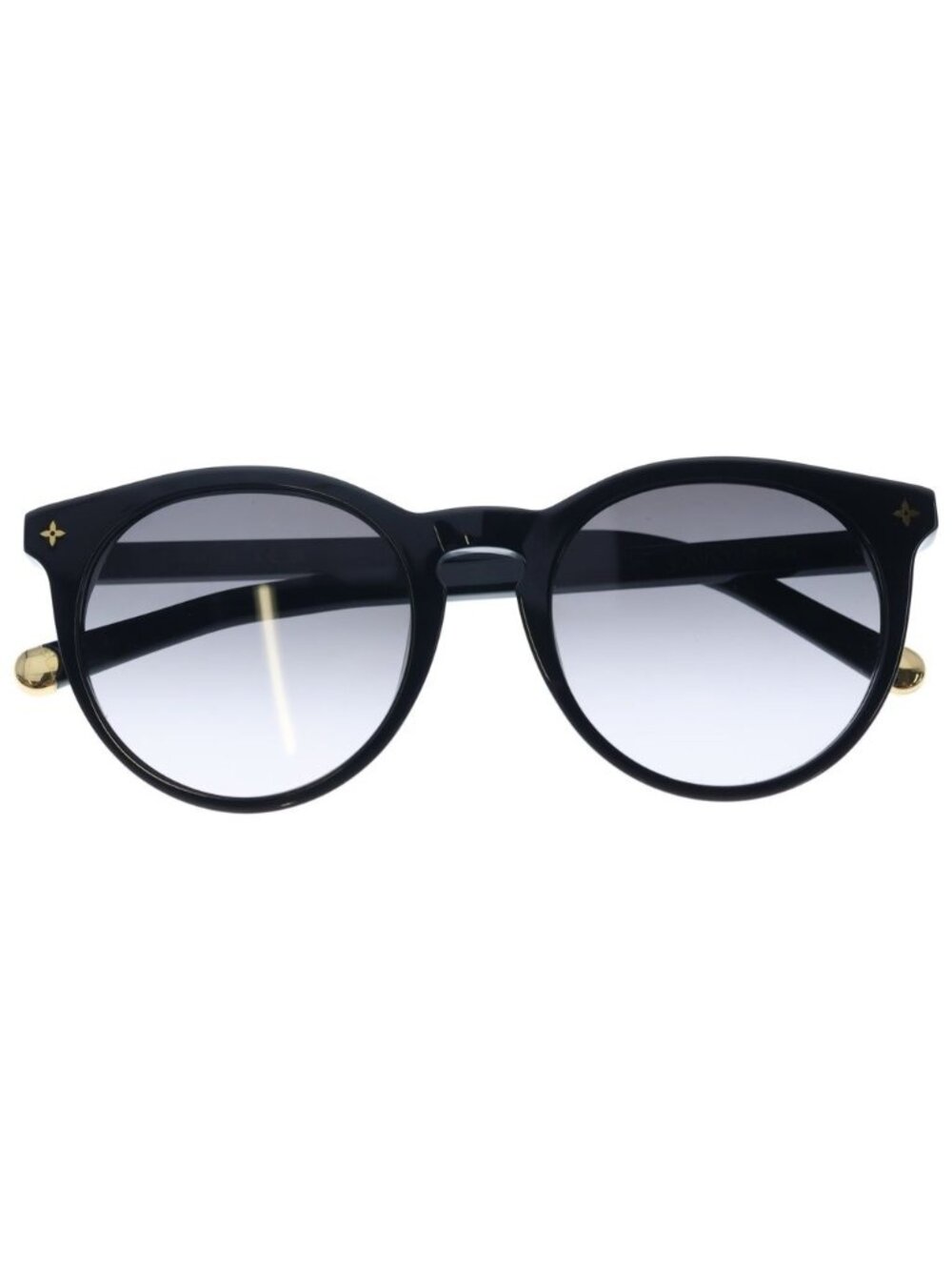 Louis Vuitton My Monogram Light Round Sunglasses Eyewear Black